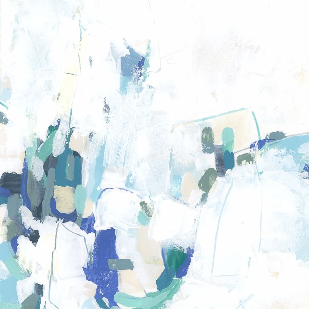 Ice Loop I by June Erica Vess - Hand-Painted Oil Painting Reproduction