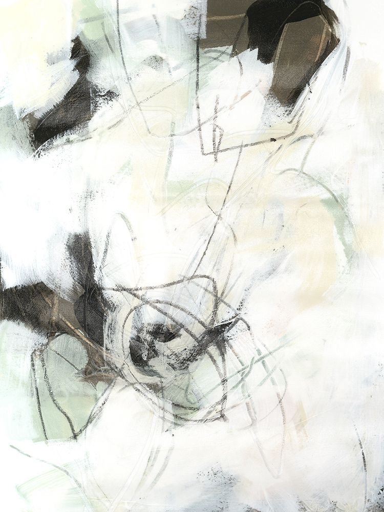 Marble Ploy IV by June Erica Vess - Hand-Painted Oil Painting Reproduction