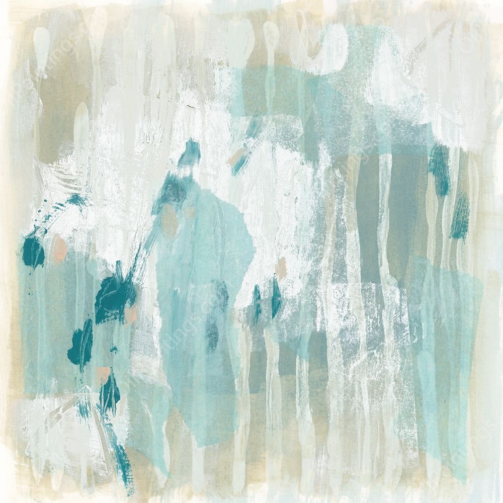 Parallel Mist II by June Erica Vess - Hand-Painted Oil Painting Reproduction