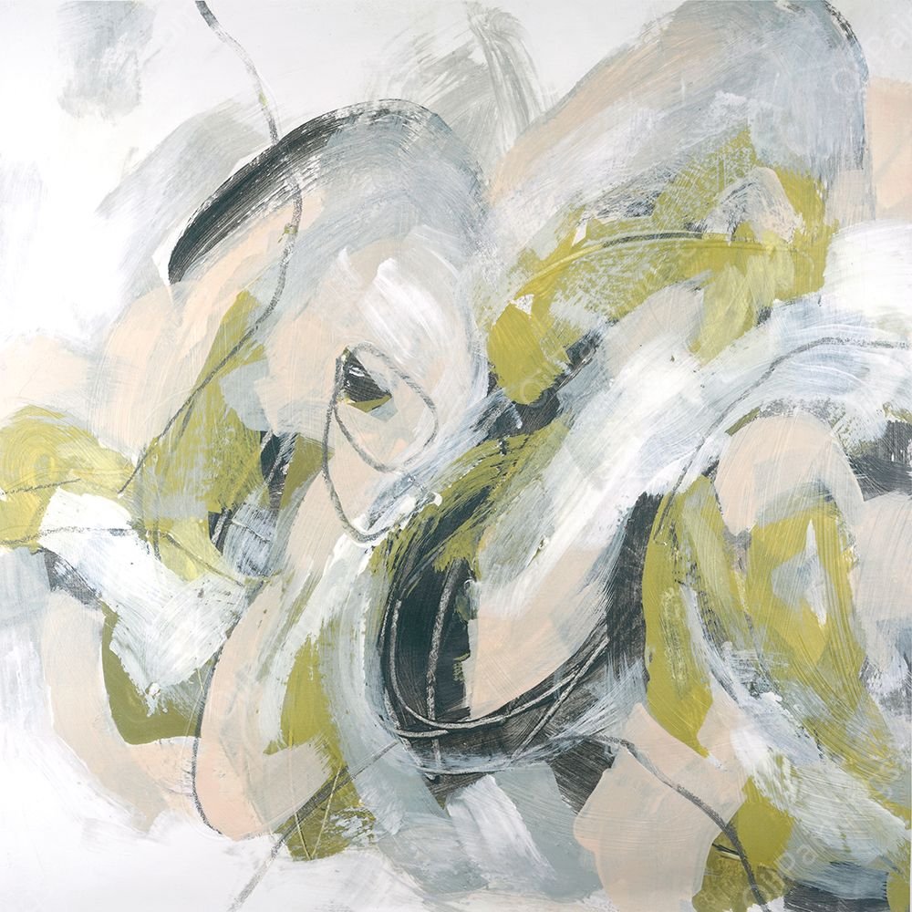 Rolling Sprint II by June Erica Vess - Hand-Painted Oil Painting Reproduction