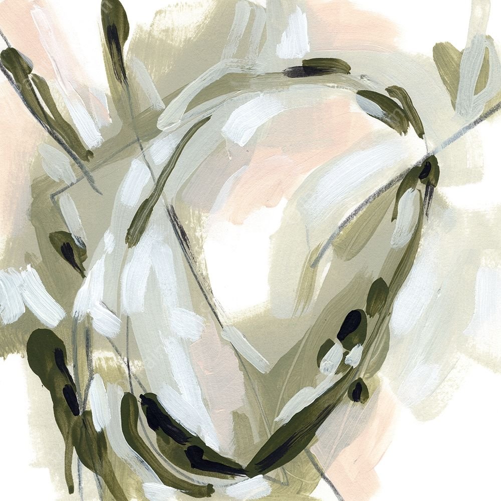 Spring Cycle I by June Erica Vess - Hand-Painted Oil Painting Reproduction