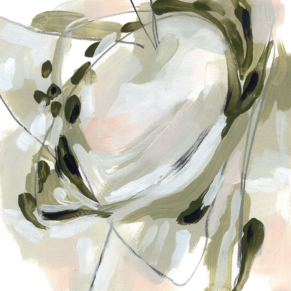 Spring Cycle II by June Erica Vess - Hand-Painted Oil Painting Reproduction