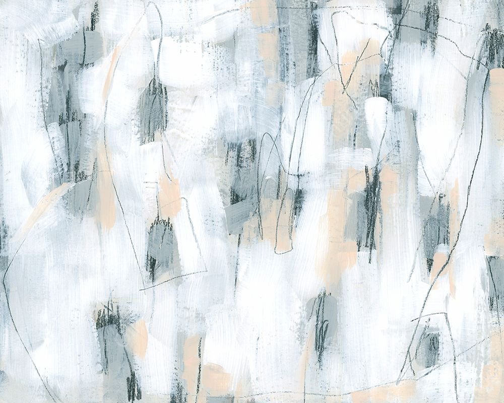 Stone Hatchmarks II by June Erica Vess - Hand-Painted Oil Painting Reproduction