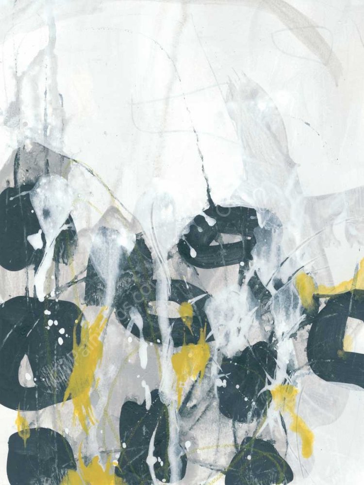 Stone's Throw II by June Erica Vess - Hand-Painted Oil Painting Reproduction