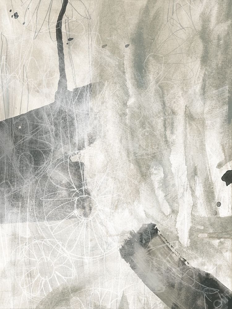 Stonewash III by June Erica Vess - Hand-Painted Oil Painting Reproduction