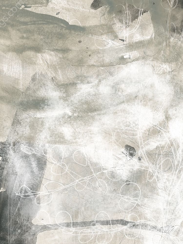 Stonewash IV by June Erica Vess - Hand-Painted Oil Painting Reproduction