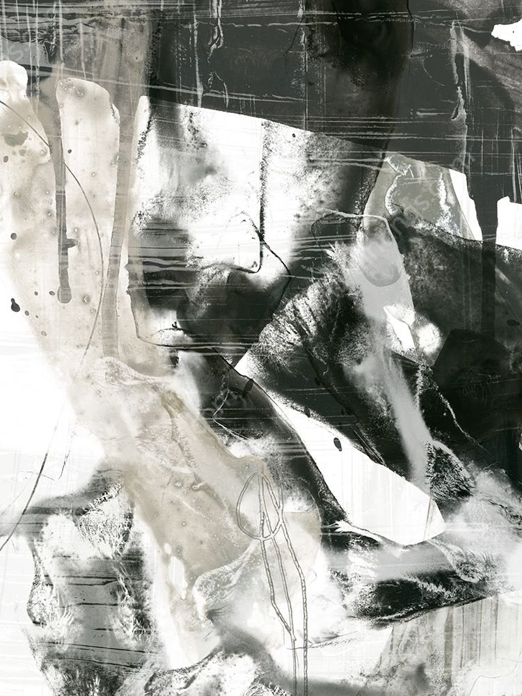 Storm Front II by June Erica Vess - Hand-Painted Oil Painting Reproduction