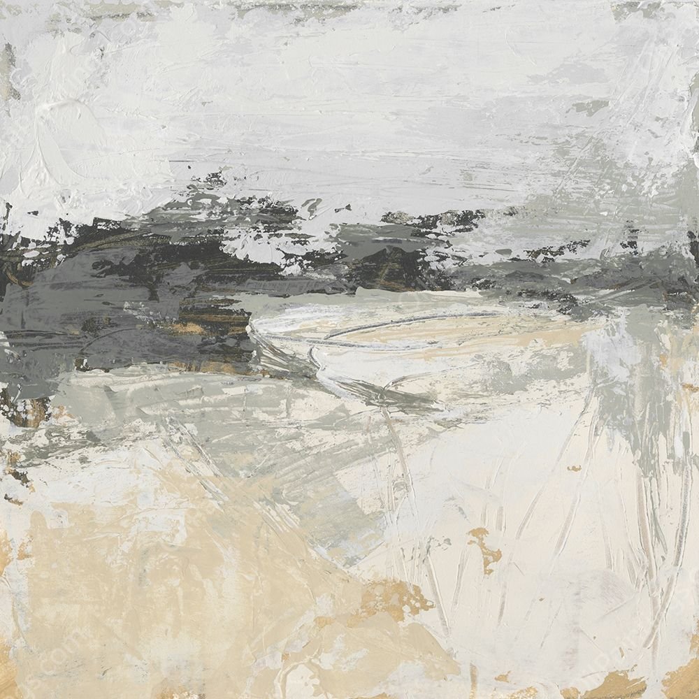 Wheatfield I by June Erica Vess - Hand-Painted Oil Painting Reproduction