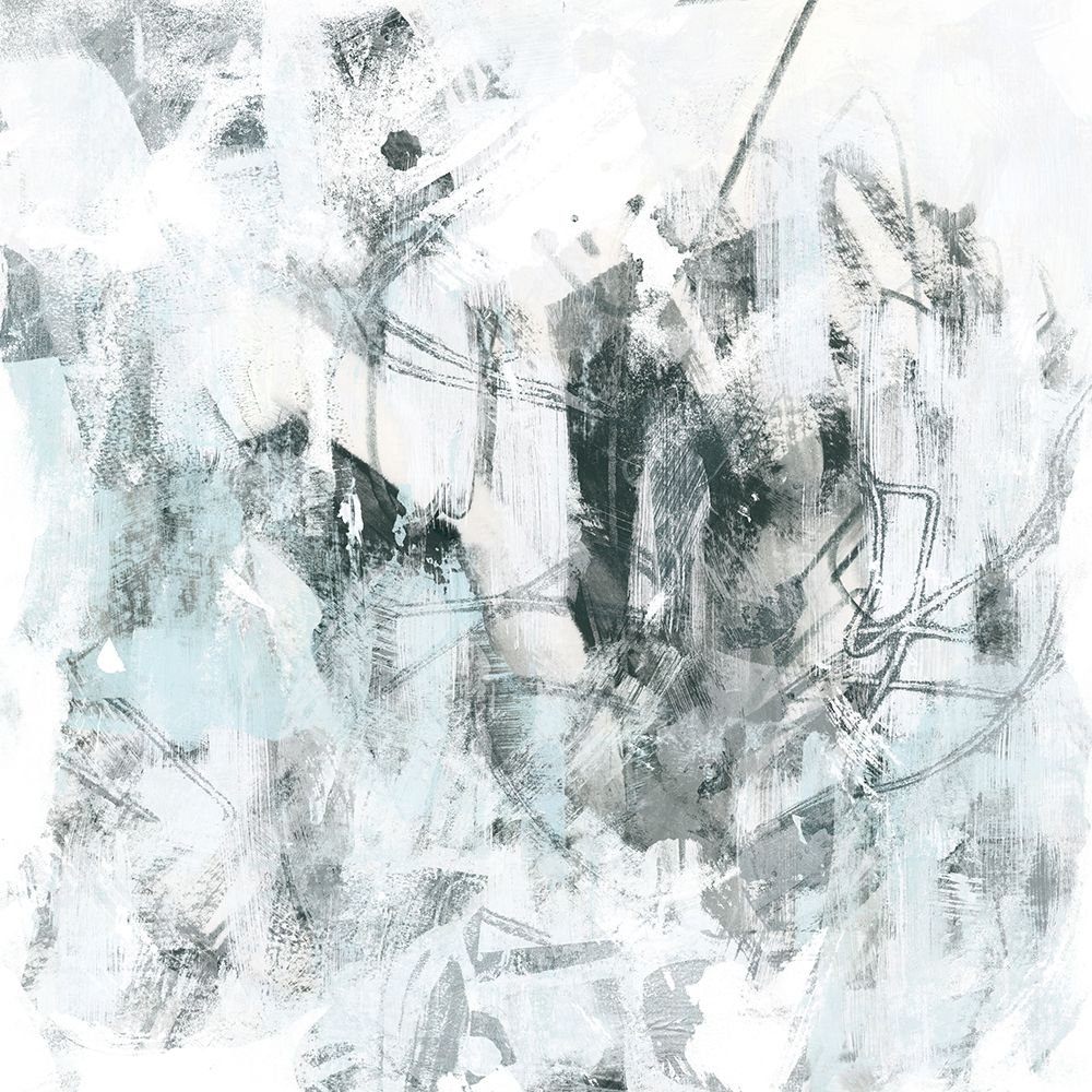 White Noise I by June Erica Vess - Hand-Painted Oil Painting Reproduction