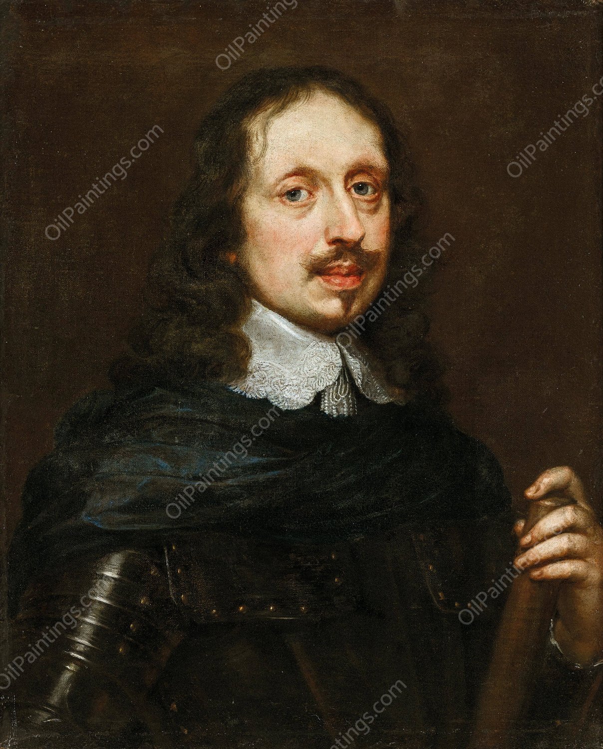 Portrait Of Mattia De'Medici  by Justus Sustermans - Hand-Painted Oil Painting Reproduction