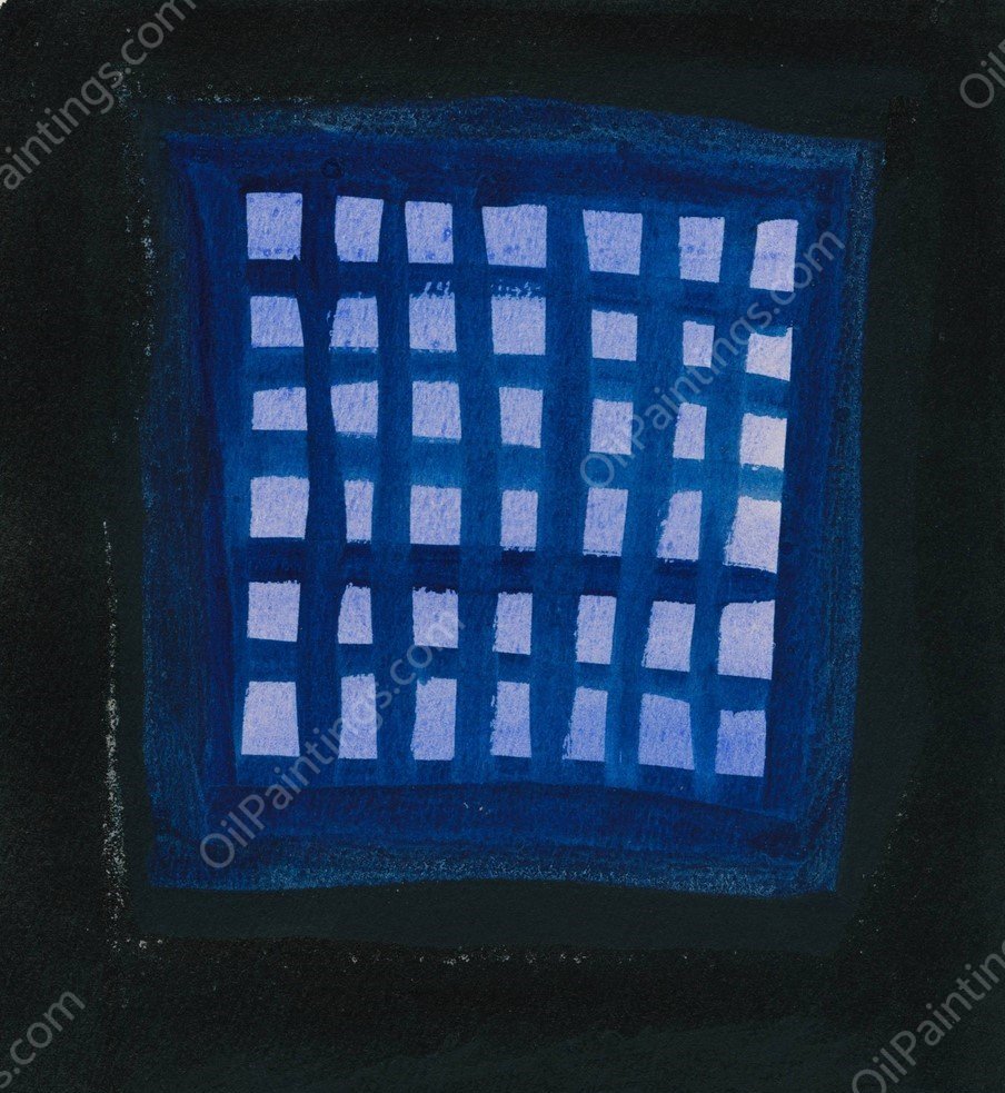 Aus meinem Leben, 50 Blatter XVI  by Karl Wiener - Hand-Painted Oil Painting Reproduction