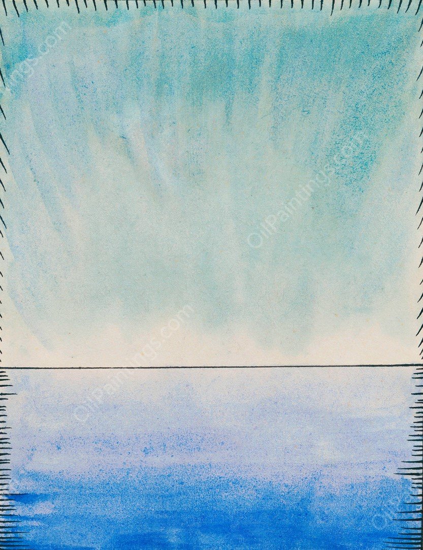 Leere  by Karl Wiener - Hand-Painted Oil Painting Reproduction