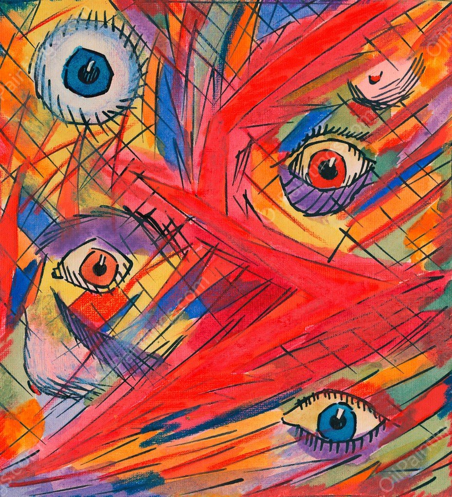 Lust  by Karl Wiener - Hand-Painted Oil Painting Reproduction