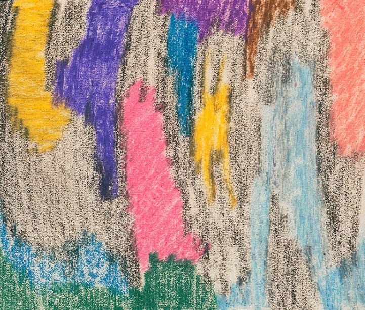 Zeichnung; Farbstift  by Karl Wiener - Hand-Painted Oil Painting Reproduction