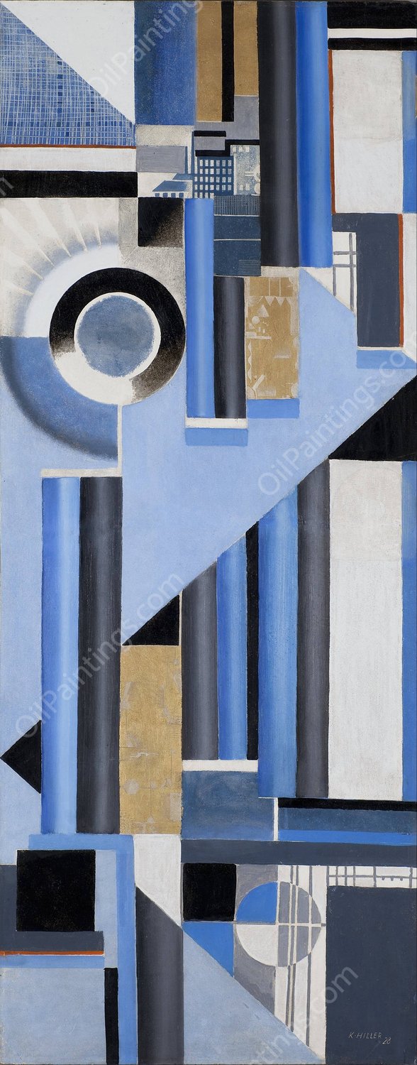 Deska 0  by Karol Hiller - Hand-Painted Oil Painting Reproduction