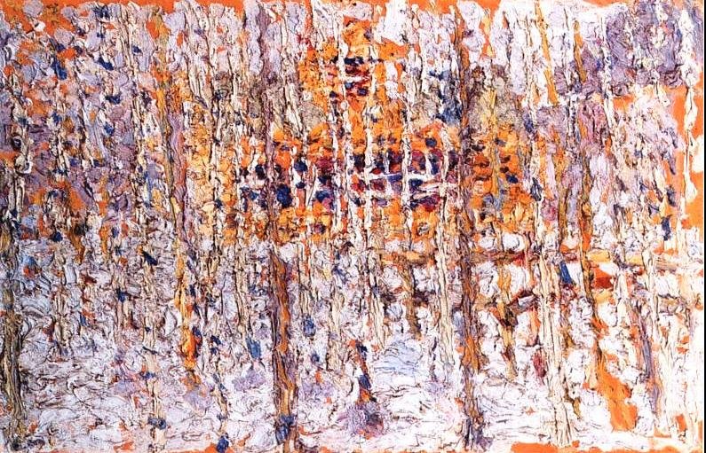 Landscape with Yellow House by Kasimir Malevich - Hand-Painted Oil Painting Reproduction