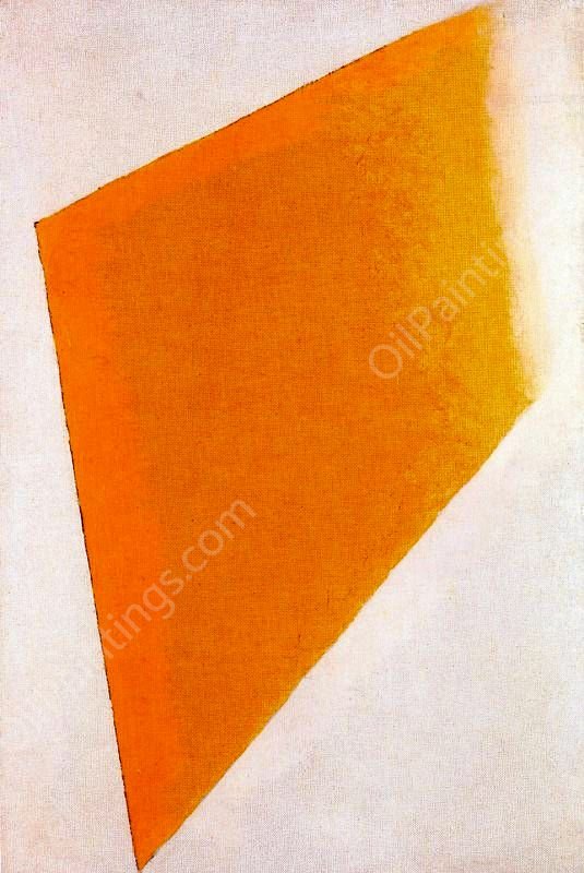 Suprematist Painting    by Kasimir Malevich - Hand-Painted Oil Painting Reproduction