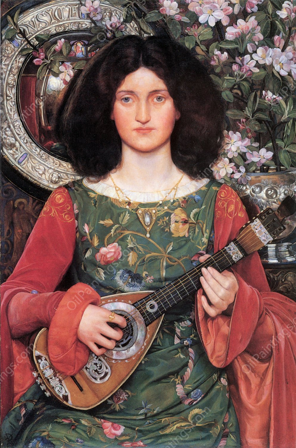 Melody by Kate Elizabeth Bunce - Hand-Painted Oil Painting Reproduction