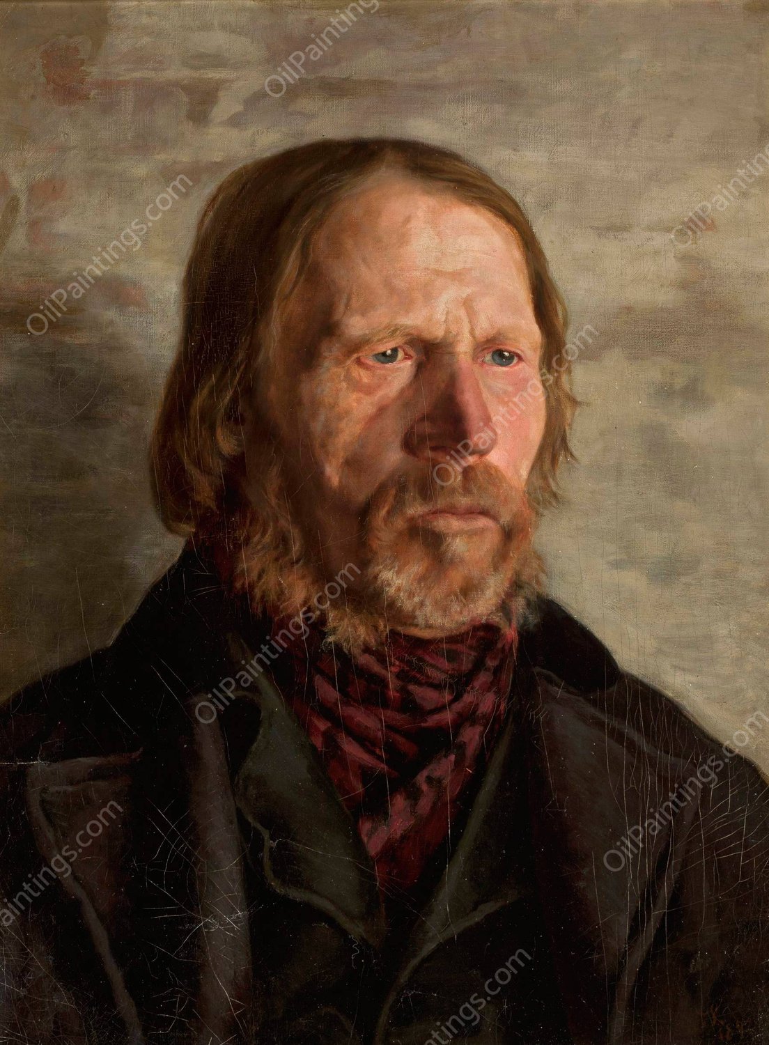 Ruthenian  by Kazimierz Pochwalski - Hand-Painted Oil Painting Reproduction