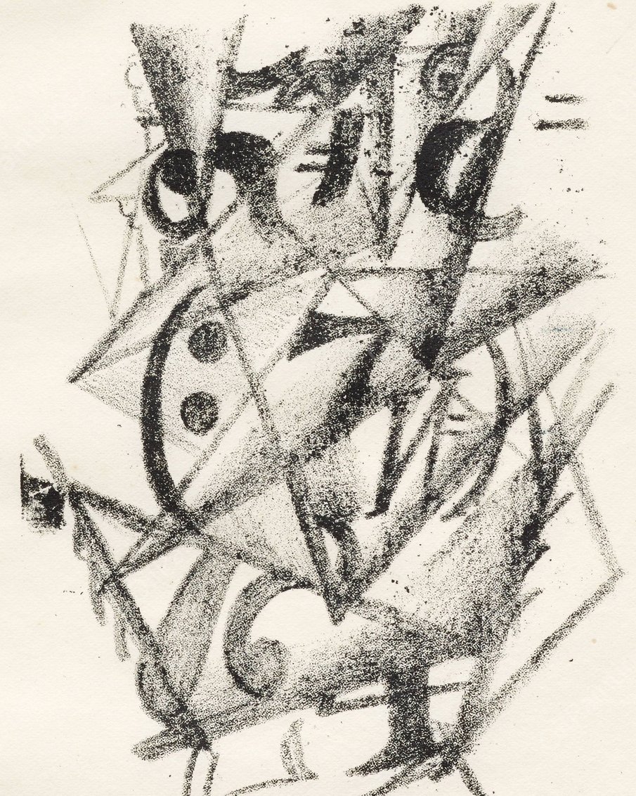 Arithmetic  by Kazimir Malevich - Hand-Painted Oil Painting Reproduction