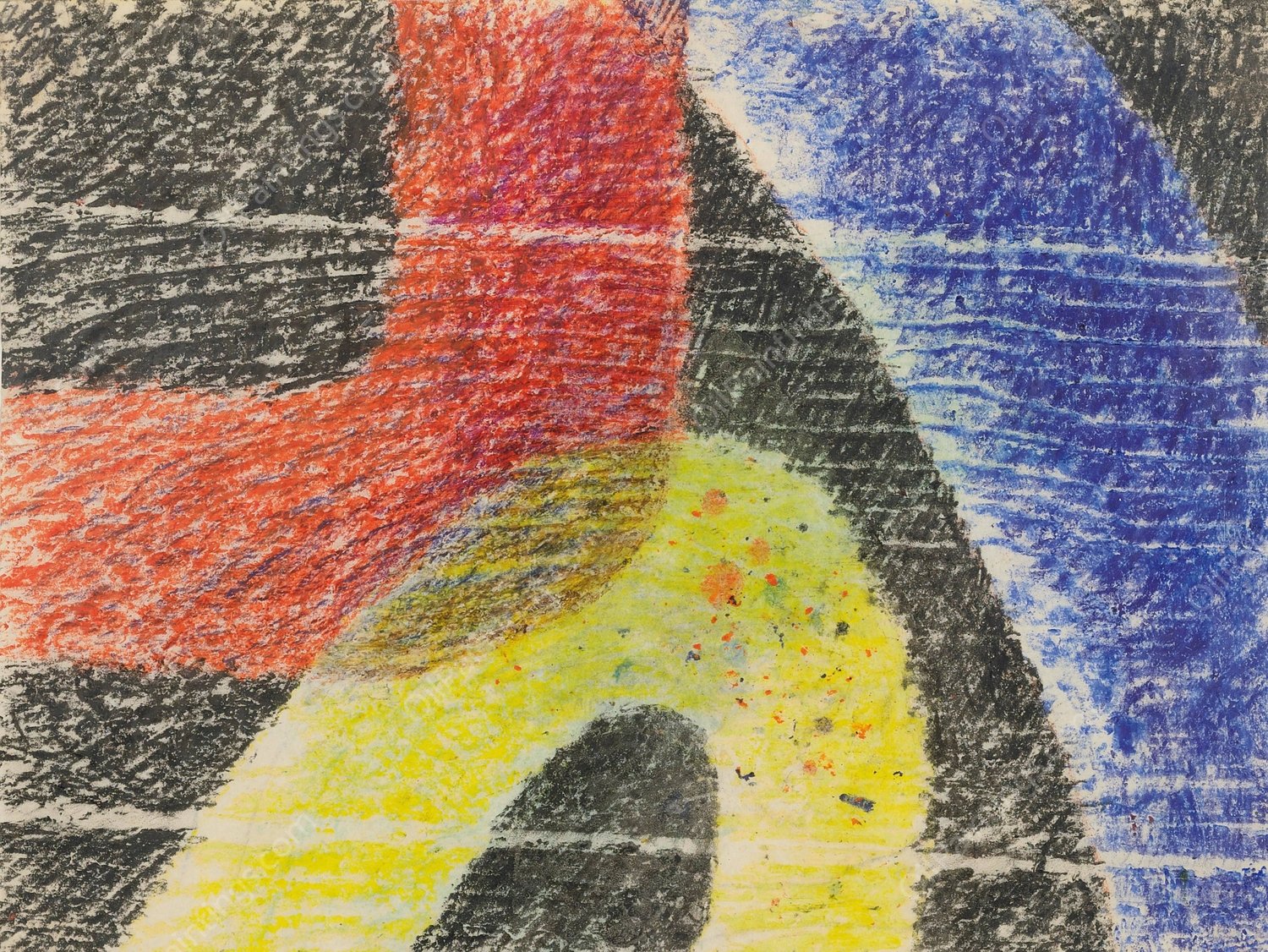 Untitled  by Laszlo Moholy-Nagy - Hand-Painted Oil Painting Reproduction