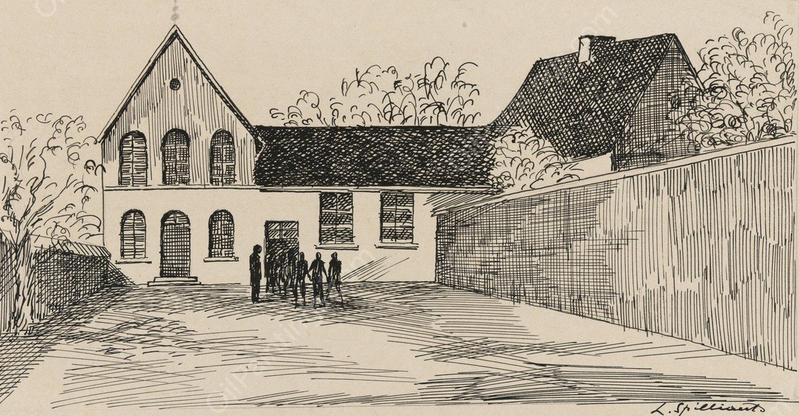 Au temps que Nanette etait perdue  by Leon Spilliaert - Hand-Painted Oil Painting Reproduction