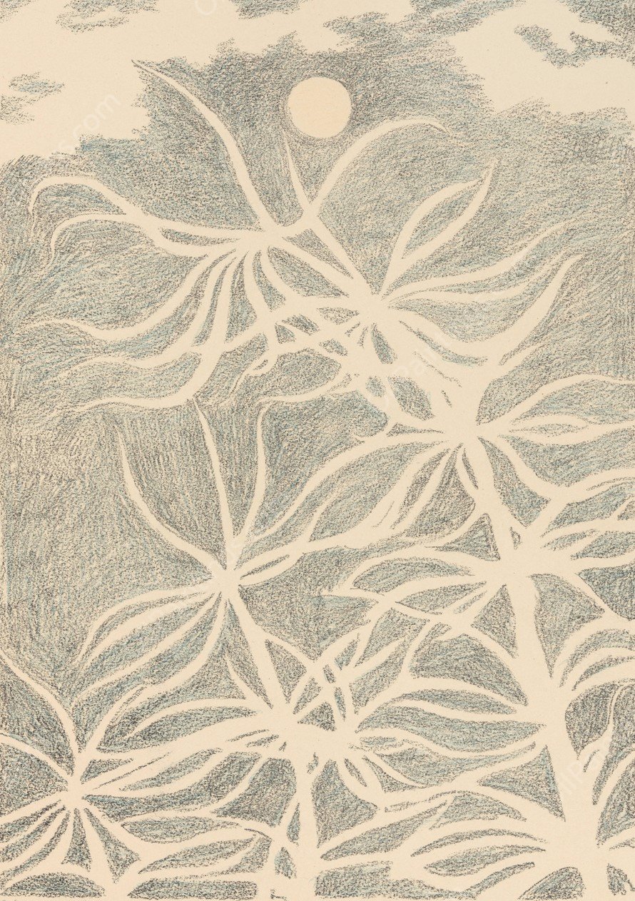 Les Serres Chaudes 4  by Leon Spilliaert - Hand-Painted Oil Painting Reproduction