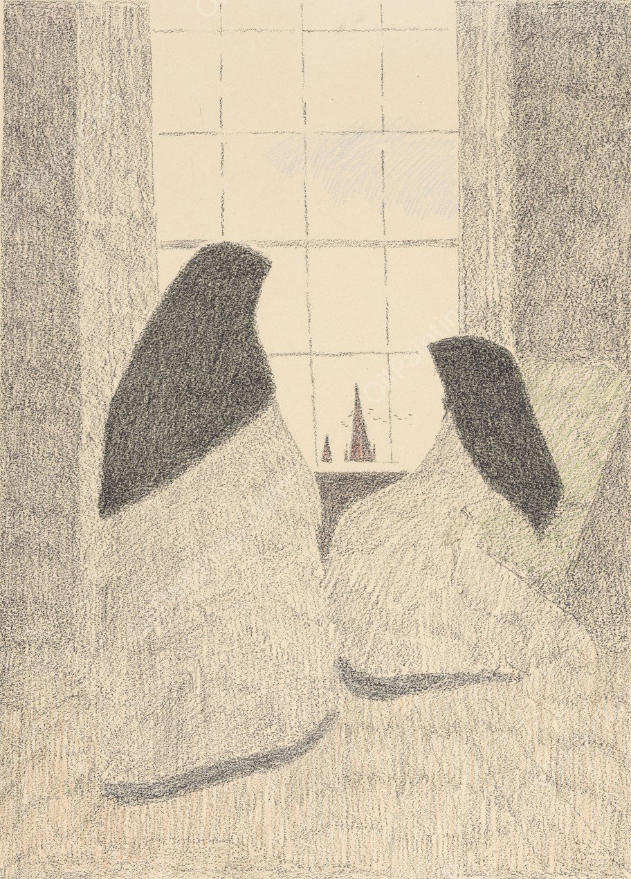 Les Serres Chaudes 6  by Leon Spilliaert - Hand-Painted Oil Painting Reproduction