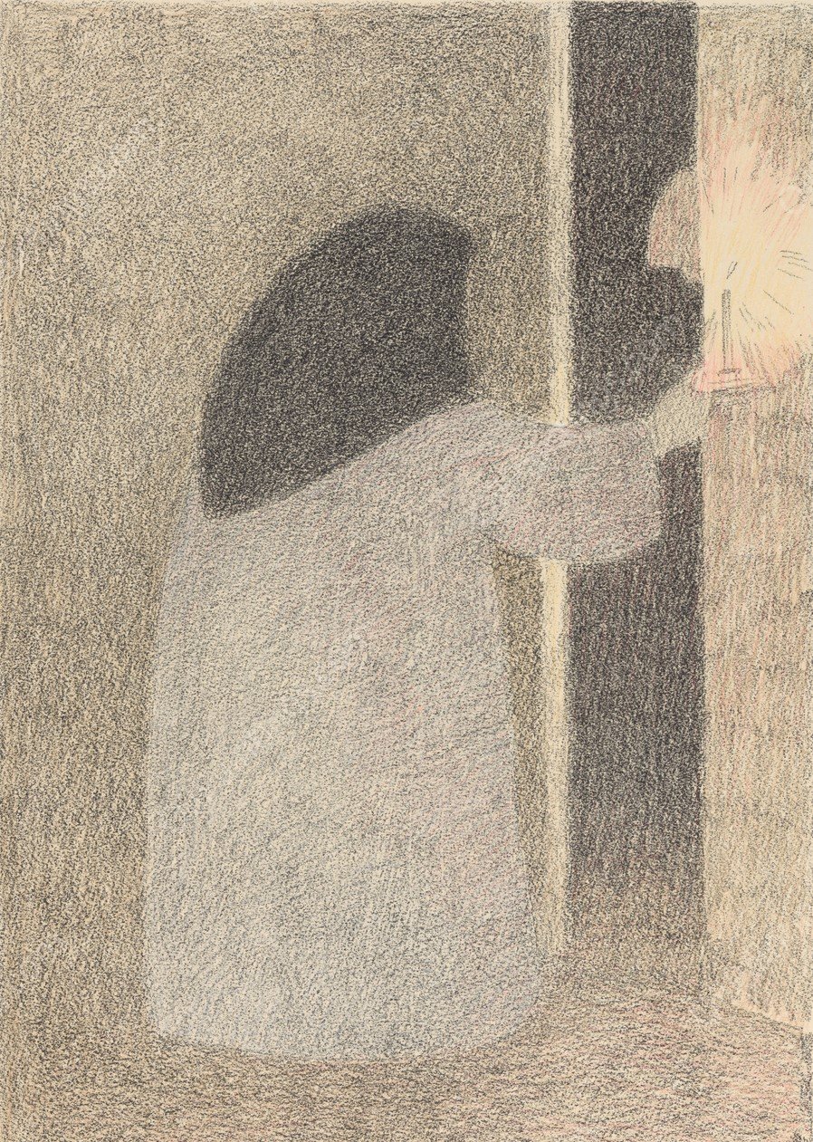 Les Serres Chaudes 7  by Leon Spilliaert - Hand-Painted Oil Painting Reproduction