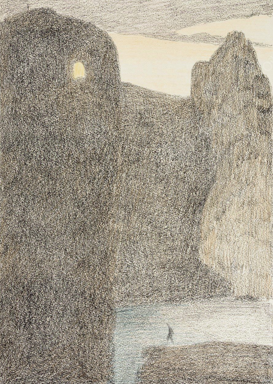 Les Serres Chaudes 9  by Leon Spilliaert - Hand-Painted Oil Painting Reproduction