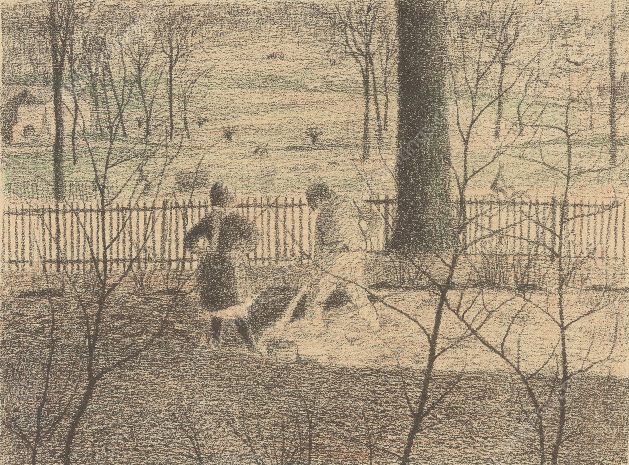 Sites Brabancons 3  by Leon Spilliaert - Hand-Painted Oil Painting Reproduction