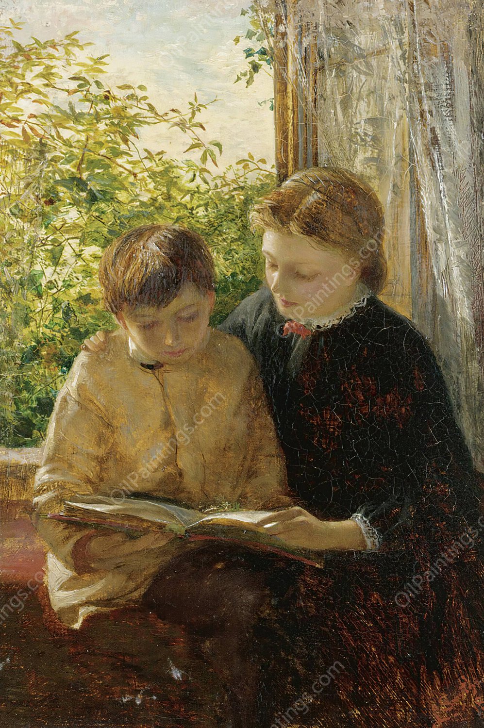 The Arabian Nights  by Lionel Percy Smythe - Hand-Painted Oil Painting Reproduction