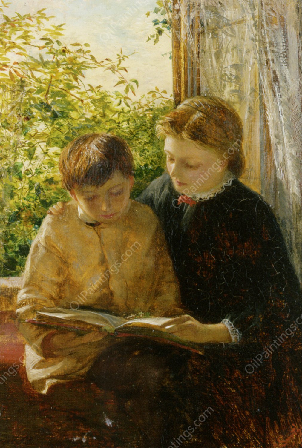 The Arabian Nights by Lionel Percy Smythe - Hand-Painted Oil Painting Reproduction