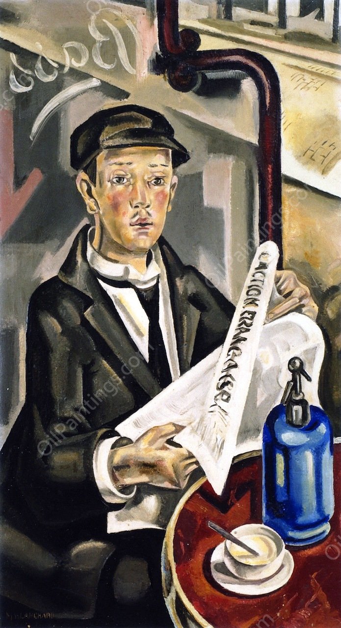 Le Camelot du Roy by Maria Blanchard - Hand-Painted Oil Painting Reproduction