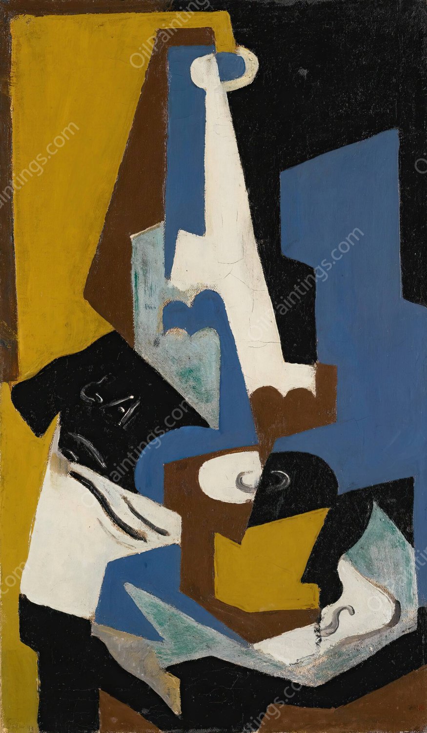 Nature Morte  by Maria Blanchard - Hand-Painted Oil Painting Reproduction