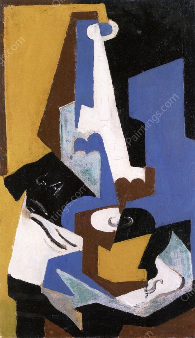 Still Life by Maria Blanchard - Hand-Painted Oil Painting Reproduction