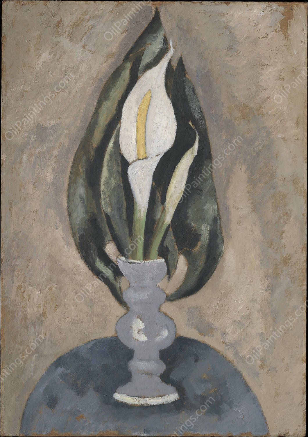 Still Life  by Marsden Hartley - Hand-Painted Oil Painting Reproduction