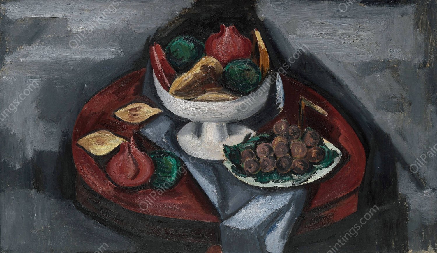 Still Life No. 2  by Marsden Hartley - Hand-Painted Oil Painting Reproduction
