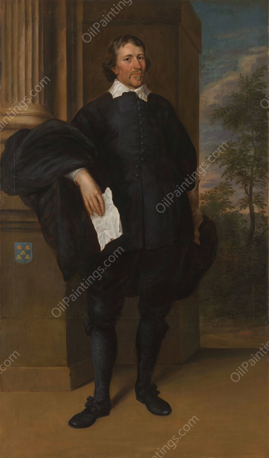 Willem Kettingh  by Mattheus Verheyden - Hand-Painted Oil Painting Reproduction