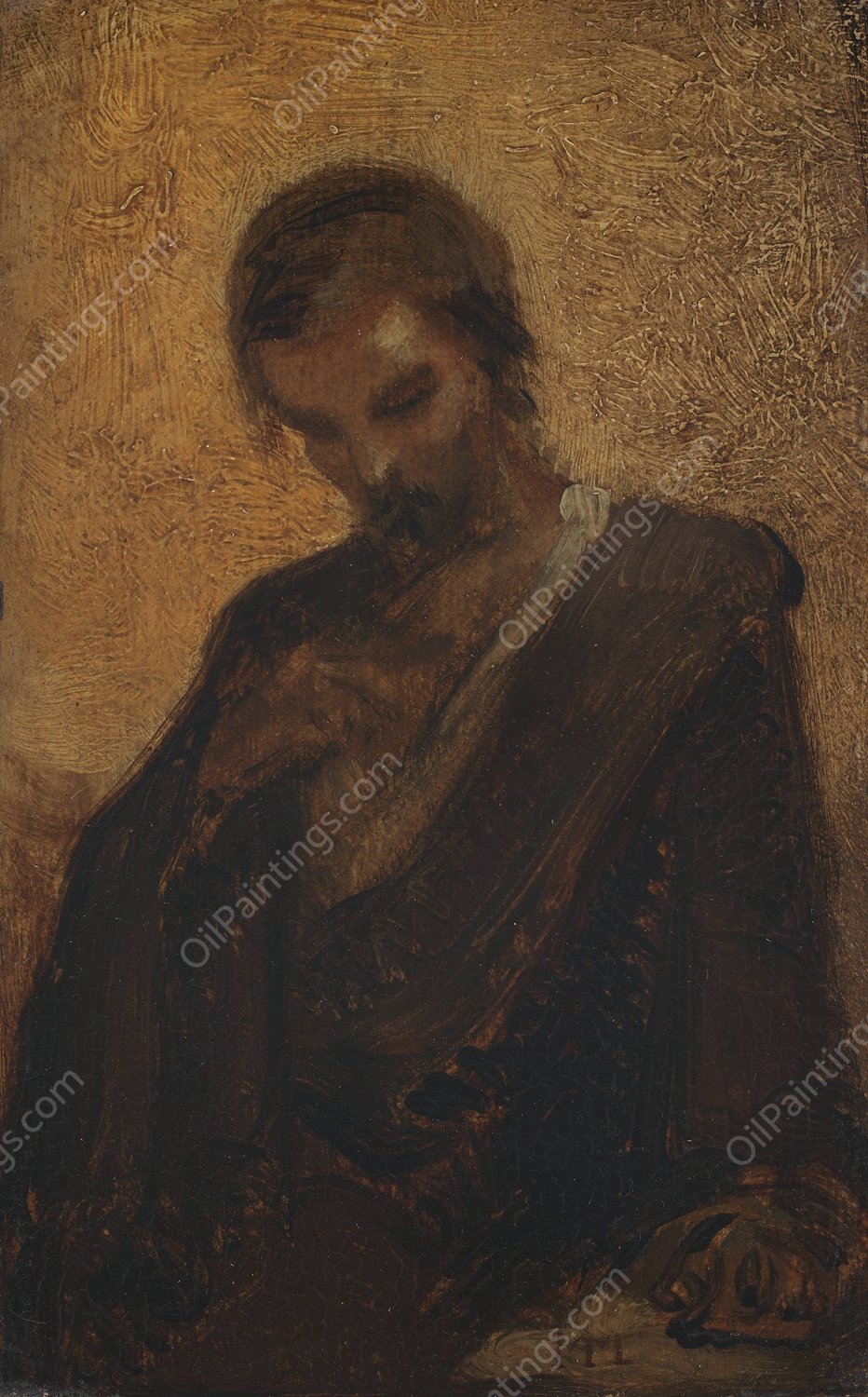 Ecce homo  by Matthijs Maris - Hand-Painted Oil Painting Reproduction