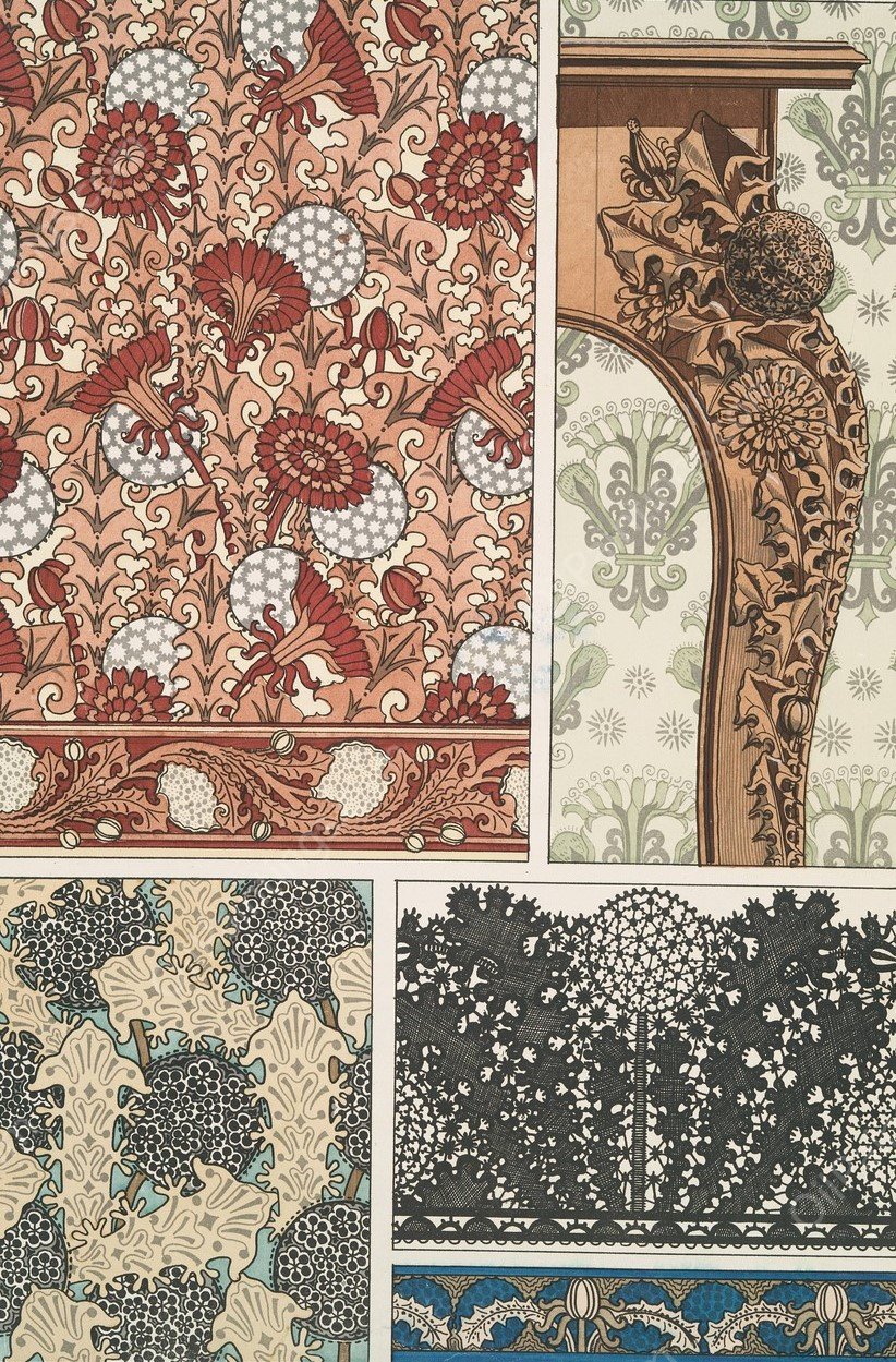 Pissenlit 3  by Maurice Pillard Verneuil - Hand-Painted Oil Painting Reproduction