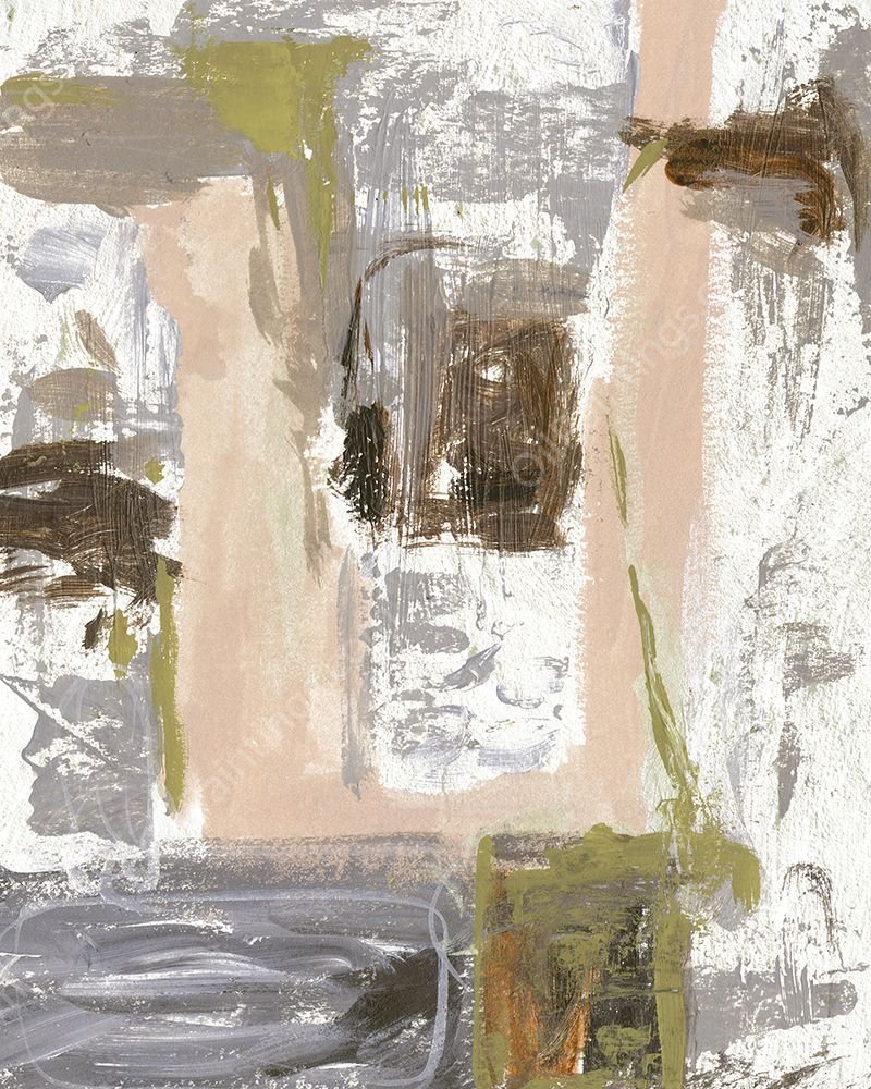 Facets I by Melissa Wang - Hand-Painted Oil Painting Reproduction