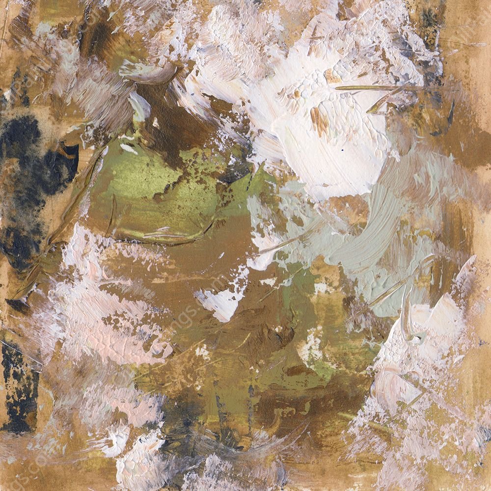 Rusted II by Melissa Wang - Hand-Painted Oil Painting Reproduction