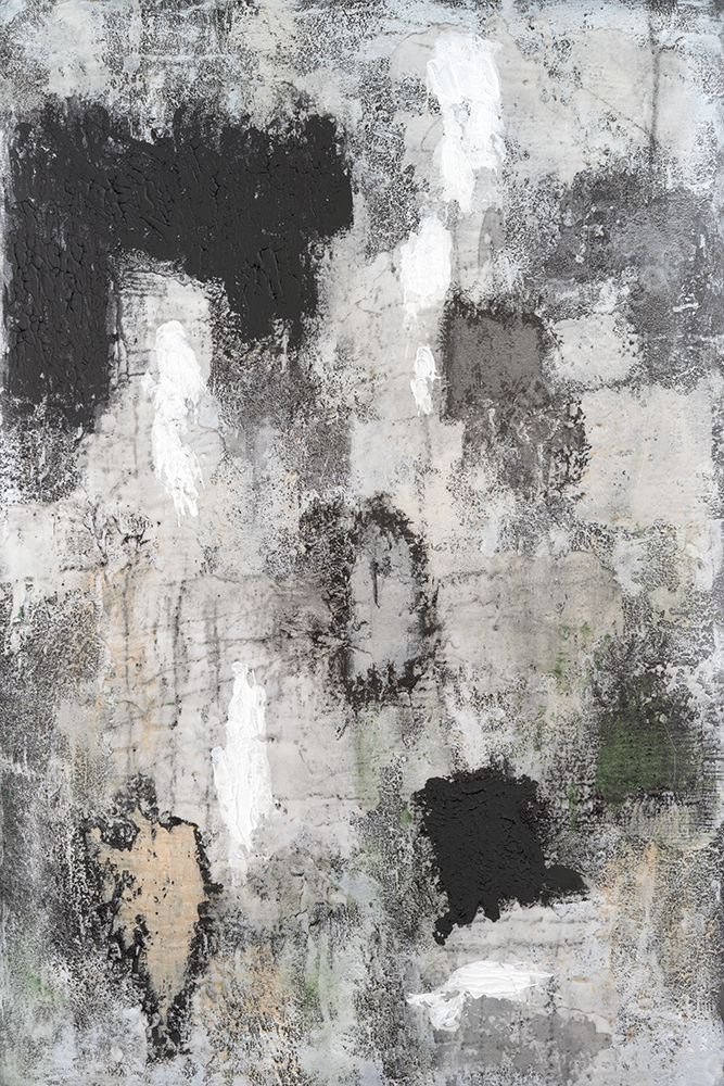 Carbon Based I by Michael Willett - Hand-Painted Oil Painting Reproduction