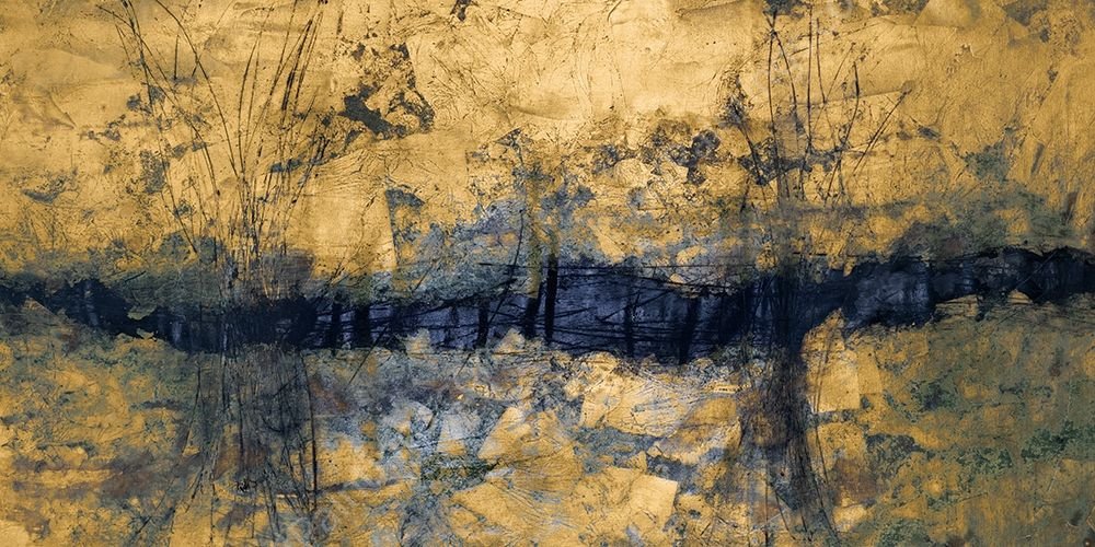 Etched Gold by Michael Willett - Hand-Painted Oil Painting Reproduction