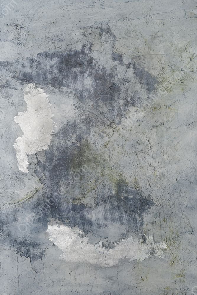 Indigo Dreamscape II by Michael Willett - Hand-Painted Oil Painting Reproduction