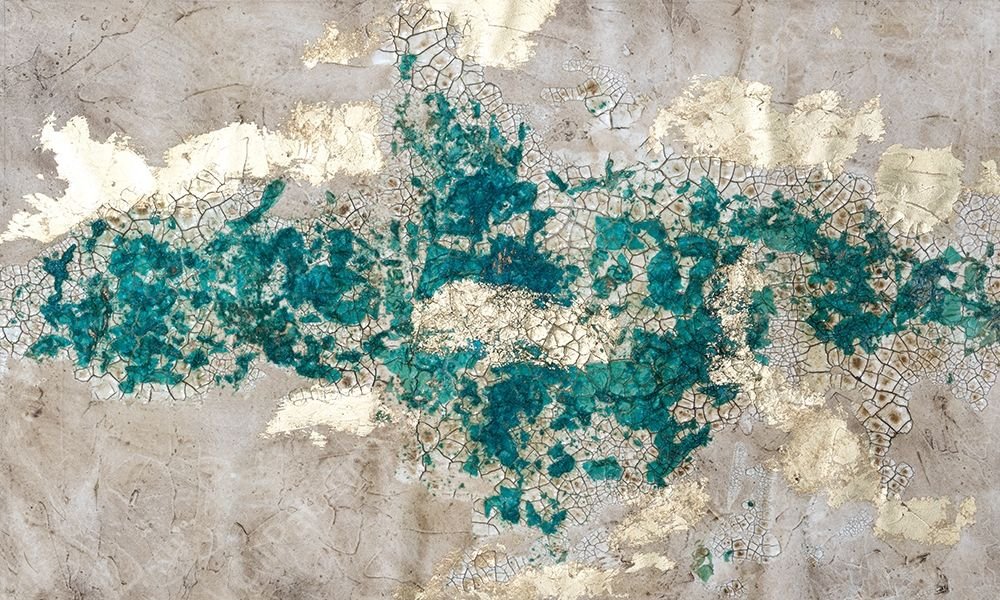 Mineral Drift I by Michael Willett - Hand-Painted Oil Painting Reproduction