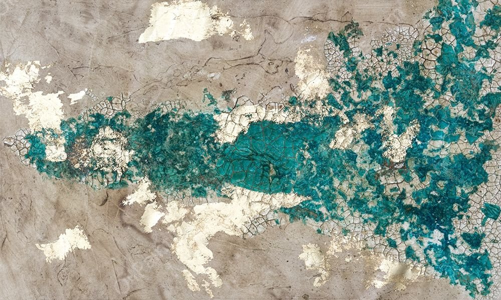 Mineral Drift II by Michael Willett - Hand-Painted Oil Painting Reproduction