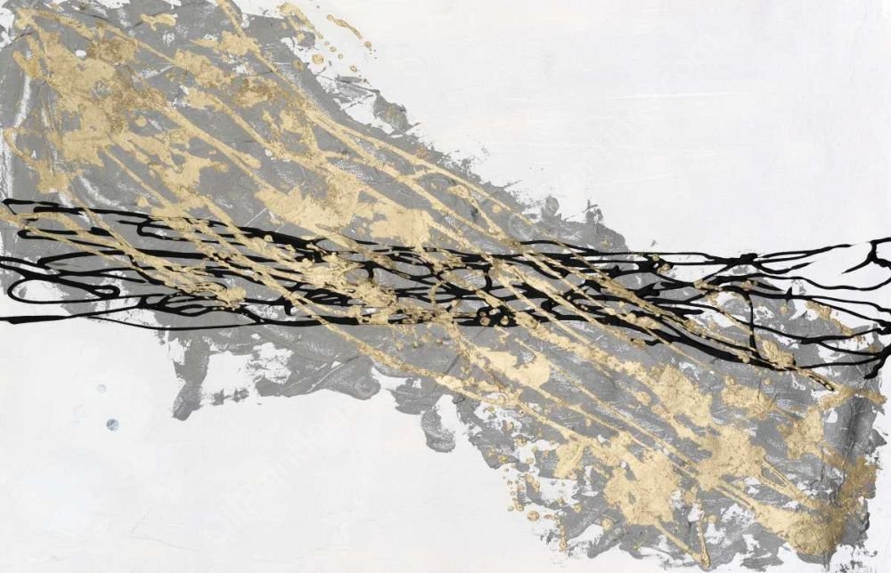 Mistral IV in White by Michael Willett - Hand-Painted Oil Painting Reproduction