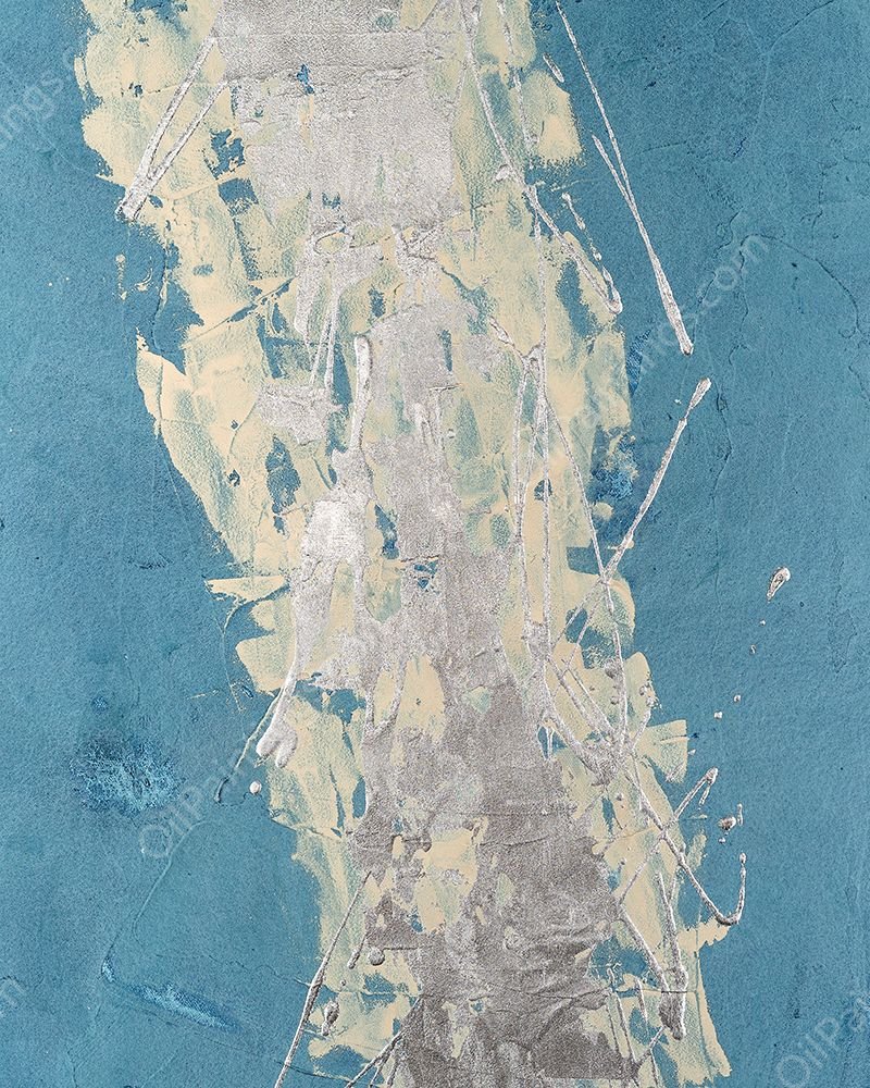 Retro Fling I by Michael Willett - Hand-Painted Oil Painting Reproduction